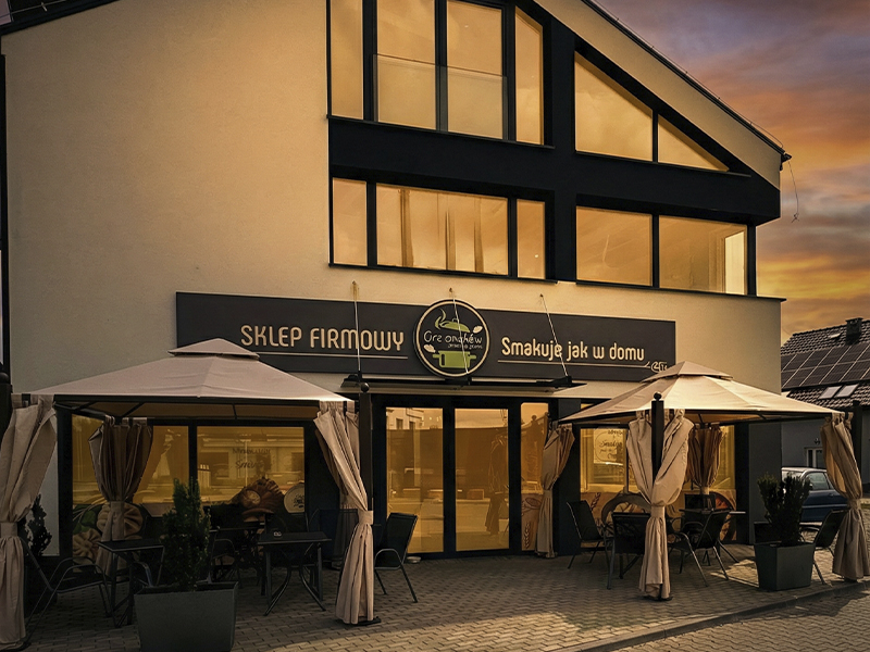 A place where everything is made from scratch