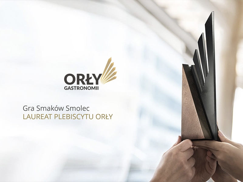 Gra Smaków Smolec - Orły Gastronomii laureate